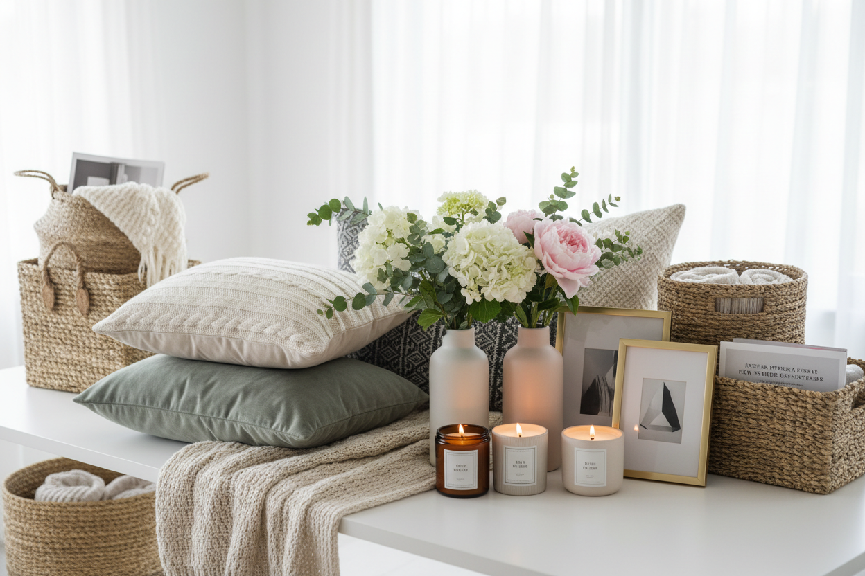 HOME & LIVING ACCESSORIES