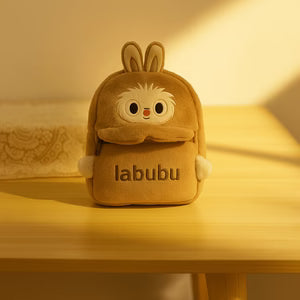 Labubu Plush Backpack