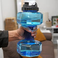 LORDEX - Dumbbell Shape Water Bottle
